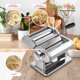 thumbnail image 3 of Máquina para Hacer Pasta Smart Tek Bp2017 – 7 Niveles de Grosor, Spaghetti, Lasaña y Fettuccine, Acero Inoxidable, 3 of 5