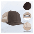 thumbnail image 5 of 2 Gorras Trucker Beisbol Viseras Ajustable Eo Safe Imports Color Negro Y Verde Unitalla, 5 of 5