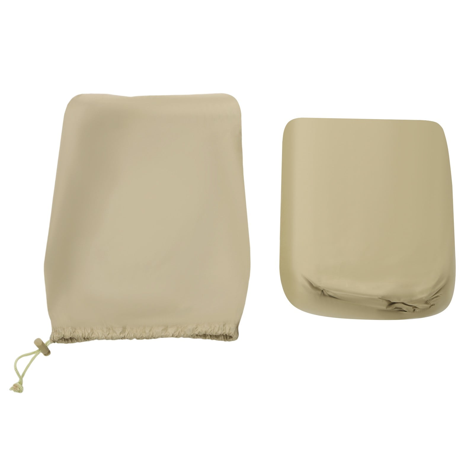 Outdoor Table Cover, Waterproof Patio Furniture Covers for Square Table and Chairs, 275x210x60cm