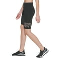 thumbnail image 3 of DKNY Sport Womens High Waist Bike Shorts Blossom XS, 3 of 3
