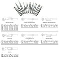 thumbnail image 2 of 10 piezas de puntas de soldadura Weller ET para WES51 WES50 WESD51 PES51 PES50, 2 of 7