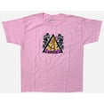thumbnail image 2 of Carrots By Anwar Carrots Men's Smoking Rabbit Graphic Tee T-Shirt (X-Small, Pink), 2 of 4
