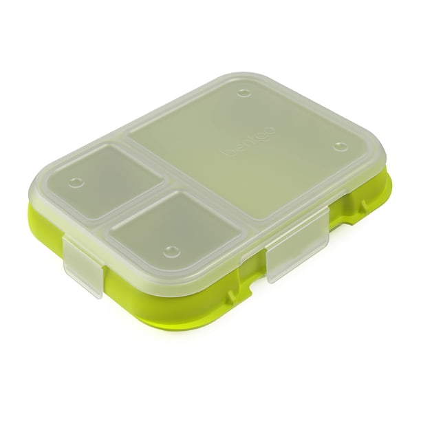 Bandeja Bentgo Pop con tapa transparente para Bento 4 reutilizable