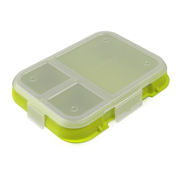 Bandeja Bentgo Pop con tapa transparente para Bento 4 reutilizable
