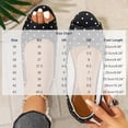 thumbnail image 4 of Gpaecead Women's Polka Dot Flats Peep Toe Vintage Slip On Cushioned Insole Non Slip Shoes For Commute And Casual, C-White, 4 of 8