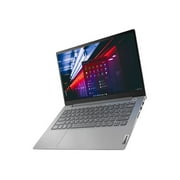 Lenovo ThinkBook 14 Full HD Touchscreen Laptop, Intel Core i7 i7-1165G7, 16GB RAM, 512GB SSD, Windows 10 Pro, Mineral Gray, 20VD0034US