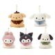 thumbnail image 2 of Colgante de peluche Kawaii Sanrio Kuromi Cinnamoroll Pompompurin Juguetes de dibujos animados Decoración Lindo Anime Periférico, 2 of 5