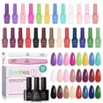 thumbnail image 1 of Set de esmaltes de uñas Beetles Gel, 25 colores: azul, rosa, morado y rojo, 1 of 6