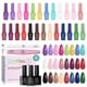 thumbnail image 1 of Set de esmaltes de uñas Beetles Gel, 25 colores: azul, rosa, morado y rojo, 1 of 6