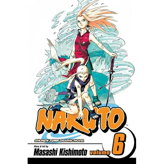 Pre-Owned Naruto, Volume 6 (Paperback) 1591167396 9781591167396