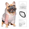 thumbnail image 3 of Balery Design Name Dog Hoodie Pets Wear Hoodies For Small Dogs Pet Clothes Costumes, Pets Wear Hoodie Sweatshirt Outfit For Dogs Cats Cosplay Party-Size Name, 3 of 8