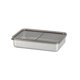 thumbnail image 1 of Food Storage Container Stainless Steel Kitchen Storage Box with Leakproof Lid Kitchen Accessories 800ML, 1 of 5