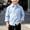 Light Blue # Boys Shirts, variant on Falkdiz Boys Long Sleeve Shirts Plaid Back to School Button Up with Pocket Casual Collar Stylish Tops for Boys,Khaki,Size: 12-18 Months