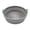 Grey, variant on Air Fryer Silicone Liners Basket Reusable Food Grade Silicone Pot 7.87 Inch Collapsible Baking Tray with Handles for 5-7 Quart Air Fryers