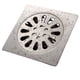 thumbnail image 1 of Desagüe de ducha de acero inoxidable de 10*10CM, desagüe de suelo cuadrado antiolor para baño, accesorios de baño. TUNC Sencillez, 1 of 5