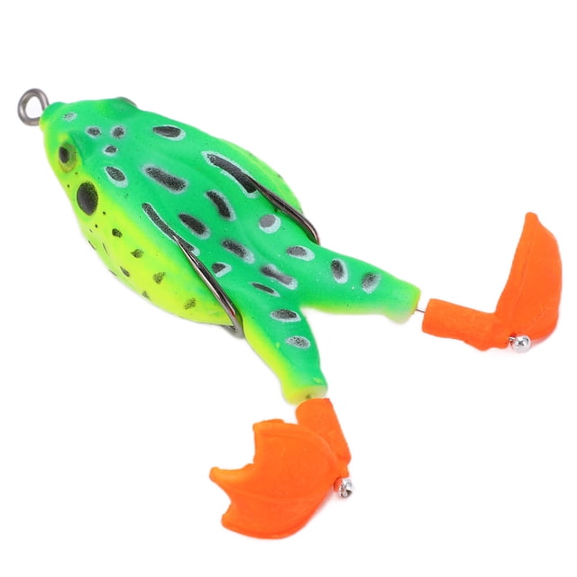 Bass Fishing Kit, Soft Floating Lures Kit Thick Exquisite Durable Elastic for Fishing for Outdoor 2#