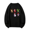 thumbnail image 2 of Fankiway Christmas New Creative Casual Printing Long-Sleeved Round Neck Sweater, 2 of 5