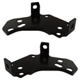 thumbnail image 4 of New Rear Left Upper and Rear Right Upper Bumper Bracket Compatible With Jeep Wrangler Unlimited Rubicon 6 Cyl 3.6L 2012-2018 By 68195813AA CH1162101 68195812AA CH1163101, 4 of 6