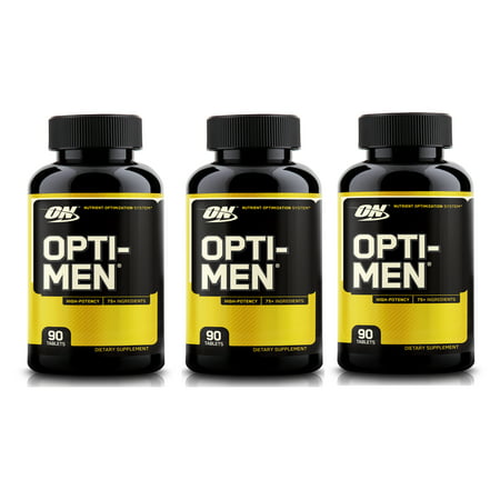 UPC 816268021677 product image for Optimum Nutrition Opti-Men Daily 4-Blend Multivitamins Optimen 270 Tablets | upcitemdb.com