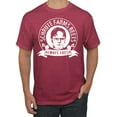 thumbnail image 1 of Always Fresh Farms Beets The Office Culture Men's Graphic T-Shirt, Vintage Heather Red, 4XL, 1 of 3