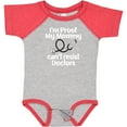 thumbnail image 3 of Inktastic Proof Mommy Cant Resist Doctor Dad Boys or Girls Baby Bodysuit, 3 of 5