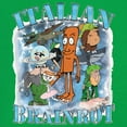 thumbnail image 3 of Italian Brainrot Meme Crewneck Sweatshirt Funny Gen Z Alpha Internet Meme Vibe, 3 of 7