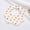 Colorful bubbles, variant on 4 Pack A-Grade 6-Layer Cotton Gauze Baby Drool Bibs, 360° Adjustable Snap Petal Teething Bibs, 9.84 x 9.06 Inches