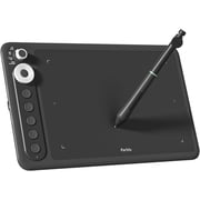 Parblo Intangbo X7 Drawing Tablet 7.2 x 4.5 Digital Graphic Tablets with Mode Switch, 6 Customised Keys, Battery-Free Stylus S01 Art Tablet for Art Digital Design, Work with Window/Mac, Android