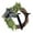V, variant on Opehuo 26 Initial Ribbon Rattan Wreath,Spring Personalized Letters Round Rattan Wreath With Striped Linen Bow,Farmhouse Style Rustic Door Wreaths(V)