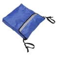 thumbnail image 3 of Bolsa para silla de ruedas Correa de hombro ajustable Impermeable Almacenamiento de gran capacidad Paquete de transporte para silla de ruedas para exteriores Azul, 3 of 12