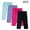 001 Mint Green, variant on Plcasen 4 Pieces Girls Capris Leggings Crop Summer Leggings for School Wearing