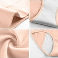 thumbnail image 5 of Period Panties for Women Tbopshirt Womens Briefs,4pcs Menstrual Leak ProofMenstrual CottonHigh Waist Physiological Panties Briefs,Hipsters Period Underwear, 5 of 9