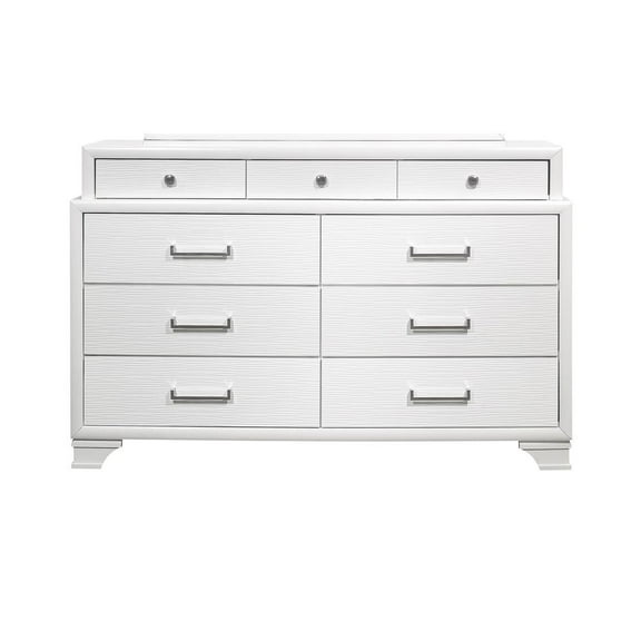 Global Furniture Transitional Glam Dresser