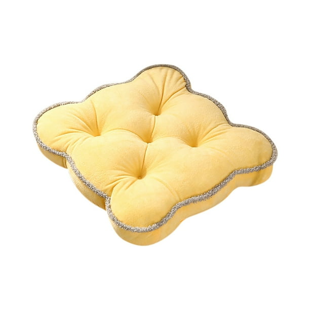 Cojín de flores grueso, cojín perezoso para el hogar, cojín para futón, cojín para sofá de oficina, cojín, cojín, cojín