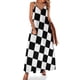 thumbnail image 1 of Vestido sin mangas con elefantes y flores, vestido elegante de verano para mujer 2024, ropa femenina, 1 of 7