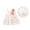 Pink, variant on Angala Baby Girl Tutu Dress Summer Flower Sleeveless Backless Princess Birthday Party Dresses Heart Pattern Dress With Hat Set Casual Stylish Cozy Girl's Dress 2-3 Years