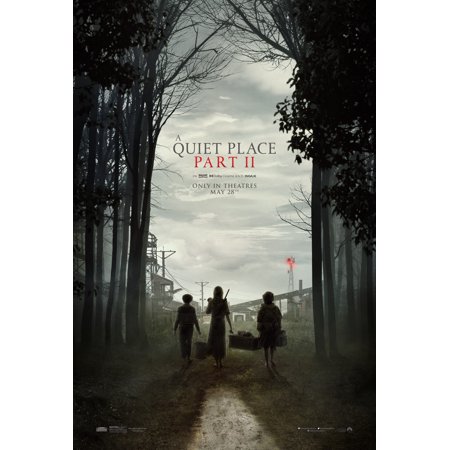 A Quiet Place Part II D V D