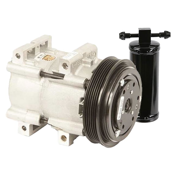 For Ford Ranger 1992 1993 1994 1995 OEM AC Compressor w/ A/C Drier - BuyAutoParts