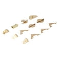 thumbnail image 3 of TOPINCN Brass Jewelry Box Corner Protector Hardware Accessories Ornament For Wooden Box Cabinet,Box Hardware,Box Corner Protector, 3 of 8