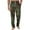 004_Green, variant on JGNGSHN Mens Pajama Pants Drawstring Elastic Waist Camo Lounge Pants Sleepwear with Pocket Button Fly Casual Loose Fit Straight Leg Trousers