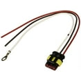 thumbnail image 2 of Grote Industries Trailer Light Connector Pigtail 66861 10 Inch Length; 3 Wire; Fits 4 Inch Round And Oval STT Lamps, 2 of 3