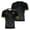 Black, variant on Mexico 2026 Soccer Cup Crew Neck Jersey for Men, Short Sleeve Football Kit Shirt with "MÉXICO" & Tribal Print, Breathable Athletic Uniform Top, Lightweight Fan Gear, 1 PC Green S