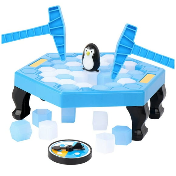 YOPTOP Mini Save Penguin Dont Break The Ice Penguin Trap Party Supplies Funny Toys Game