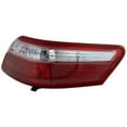 thumbnail image 6 of Tail Light Passenger Side Outer For 2007-2009 Toyota Camry, 6 of 8