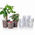 thumbnail image 2 of 30 Packs Clear Nursery Pots 3.5/4/5 Inch, Transparent Plastic Planters with Drainage Holes, Seed Starting Pots for Flower Plant Containers, 2 of 7