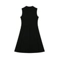 thumbnail image 3 of A Line Shirt Collar Sleeveless Button, Dress (Women's), 3 of 9