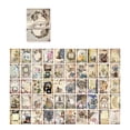 thumbnail image 1 of BUYISI Vintage Material Paper For Scrapbooking And Diy Crafts Set Of 100 Sheets 6 Notes On Magic, 1 of 5