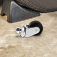 thumbnail image 2 of Horizontal Floor Jack Accessory 360 Degree Swivel Casters Heavy Duty Threaded Rod Wheels for Transmission Jack Replacement Parts 4 Ton, 2 of 7