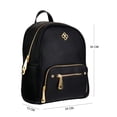 thumbnail image 5 of Mochila Casual Backpack Jaime Ibiza Piel Vegana. JI 115 negro Unitalla JAIME IBIZA Backpack, 5 of 5