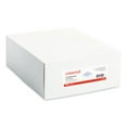 thumbnail image 2 of Universal UNV35202 #10 Monarch Flap Open-Side Security Tint Gummed Business Envelope - White (500/Box), 2 of 3